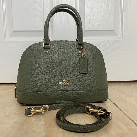 Coach Handbags - Coach Mini Sierra Satchel